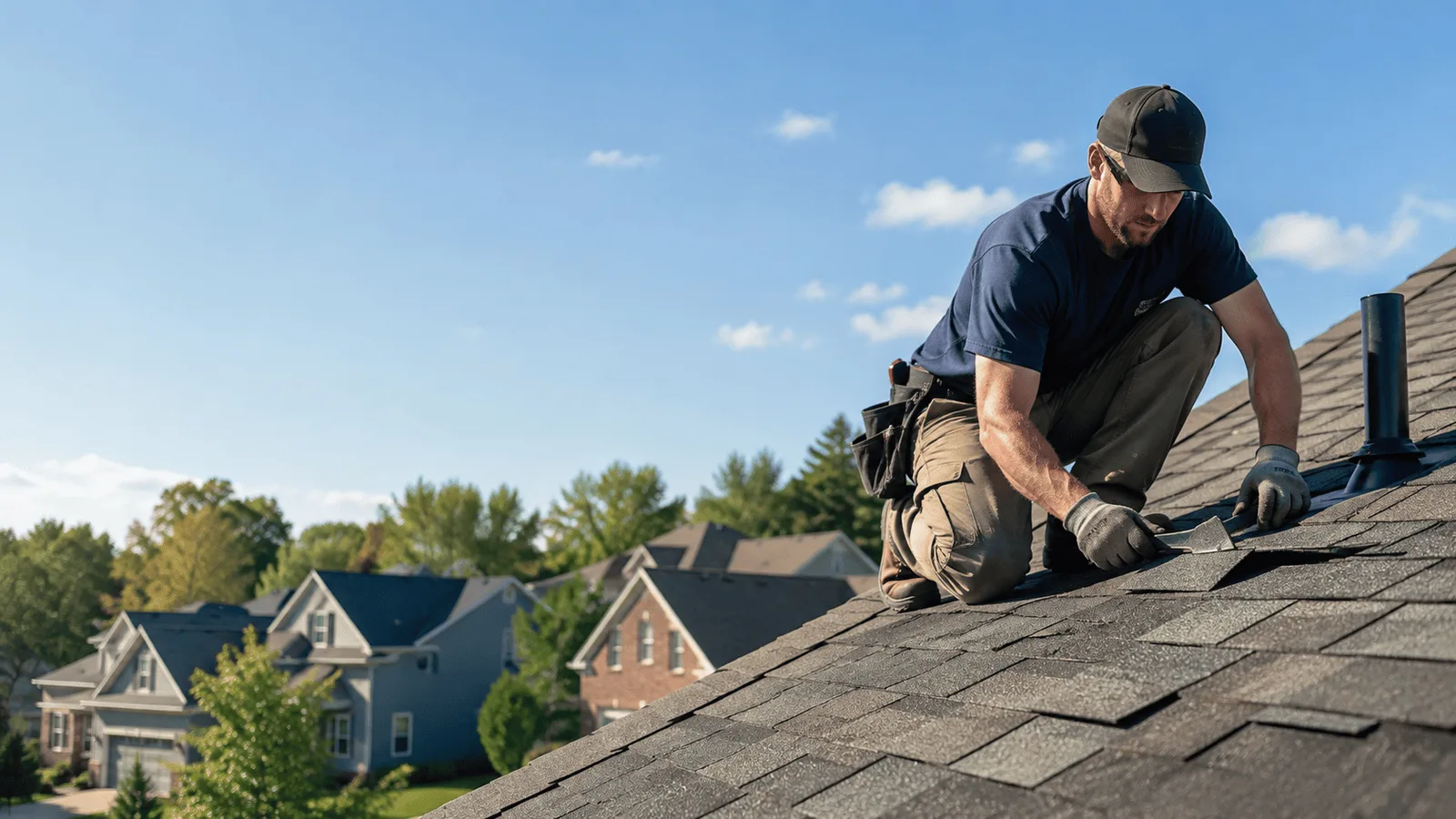 Roof Leak Repair in Birchleaf, VA near me